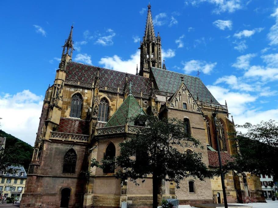 Gite Le Bambou Jama Aspach-le-Haut Buitenkant foto
